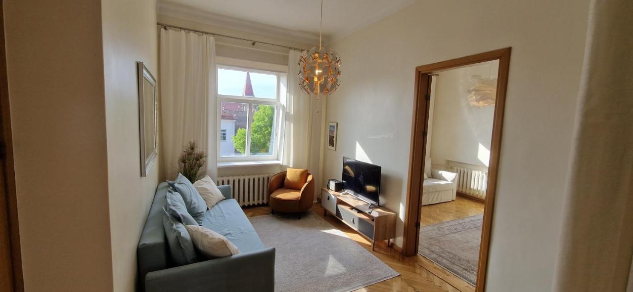 Tyzen39&38 Luxury Apartment Vilnius Bagian luar foto