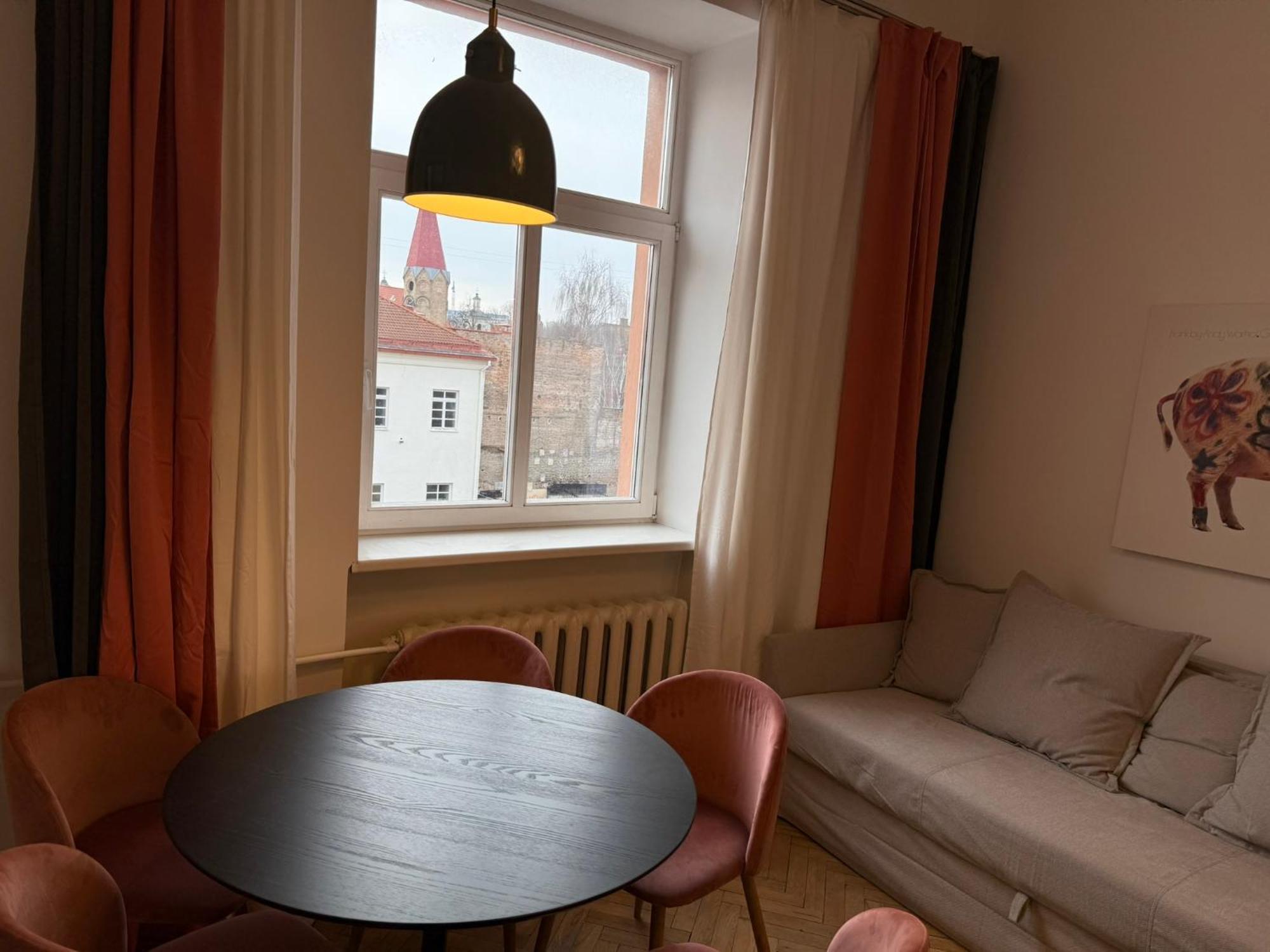 Tyzen39&38 Luxury Apartment Vilnius Bagian luar foto