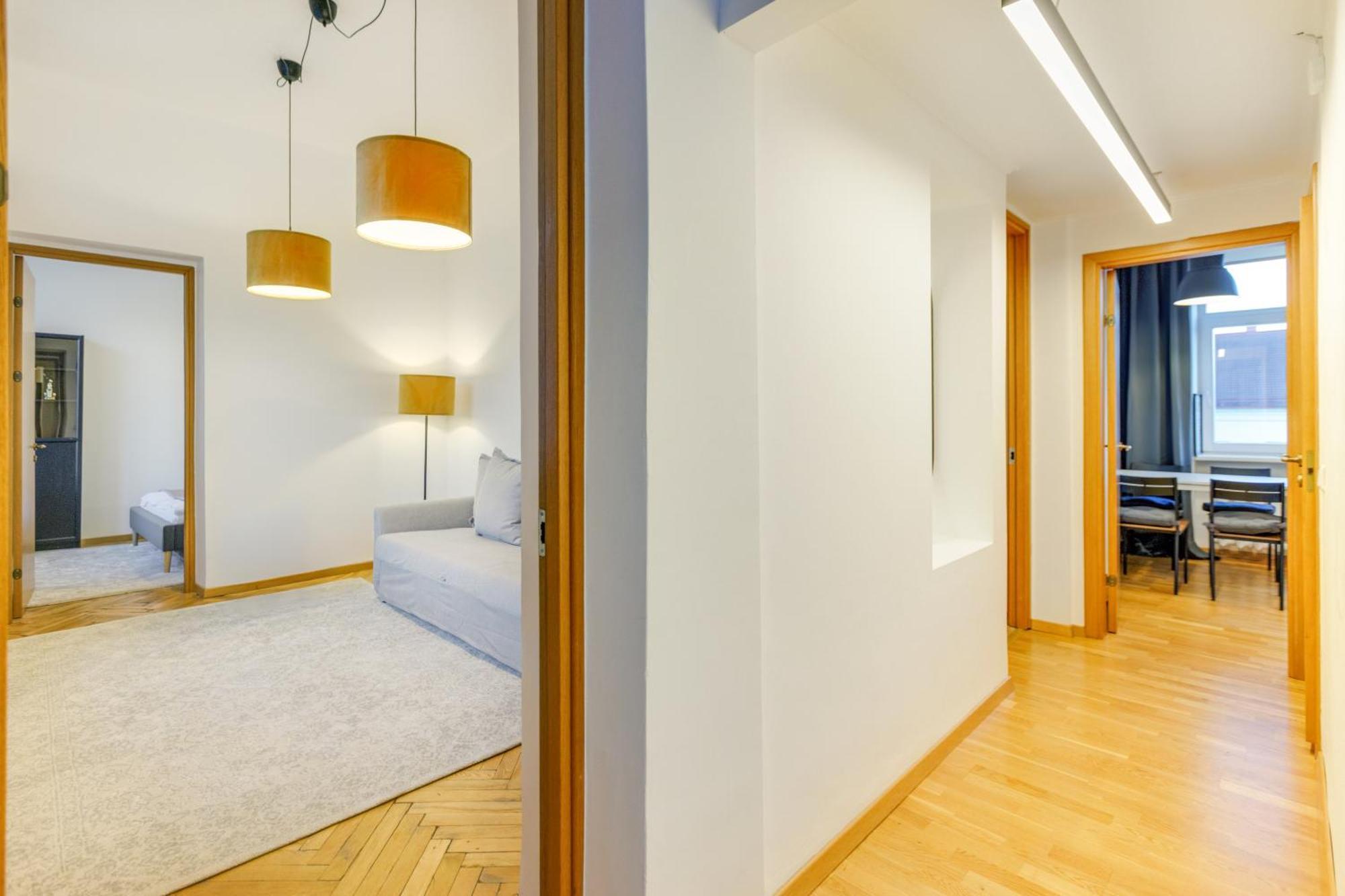 Tyzen39&38 Luxury Apartment Vilnius Bagian luar foto