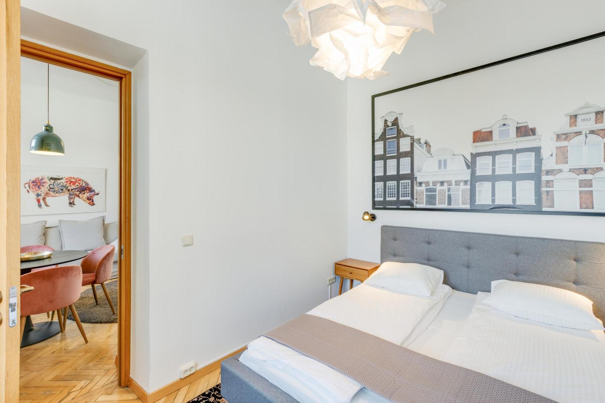 Tyzen39&38 Luxury Apartment Vilnius Bagian luar foto