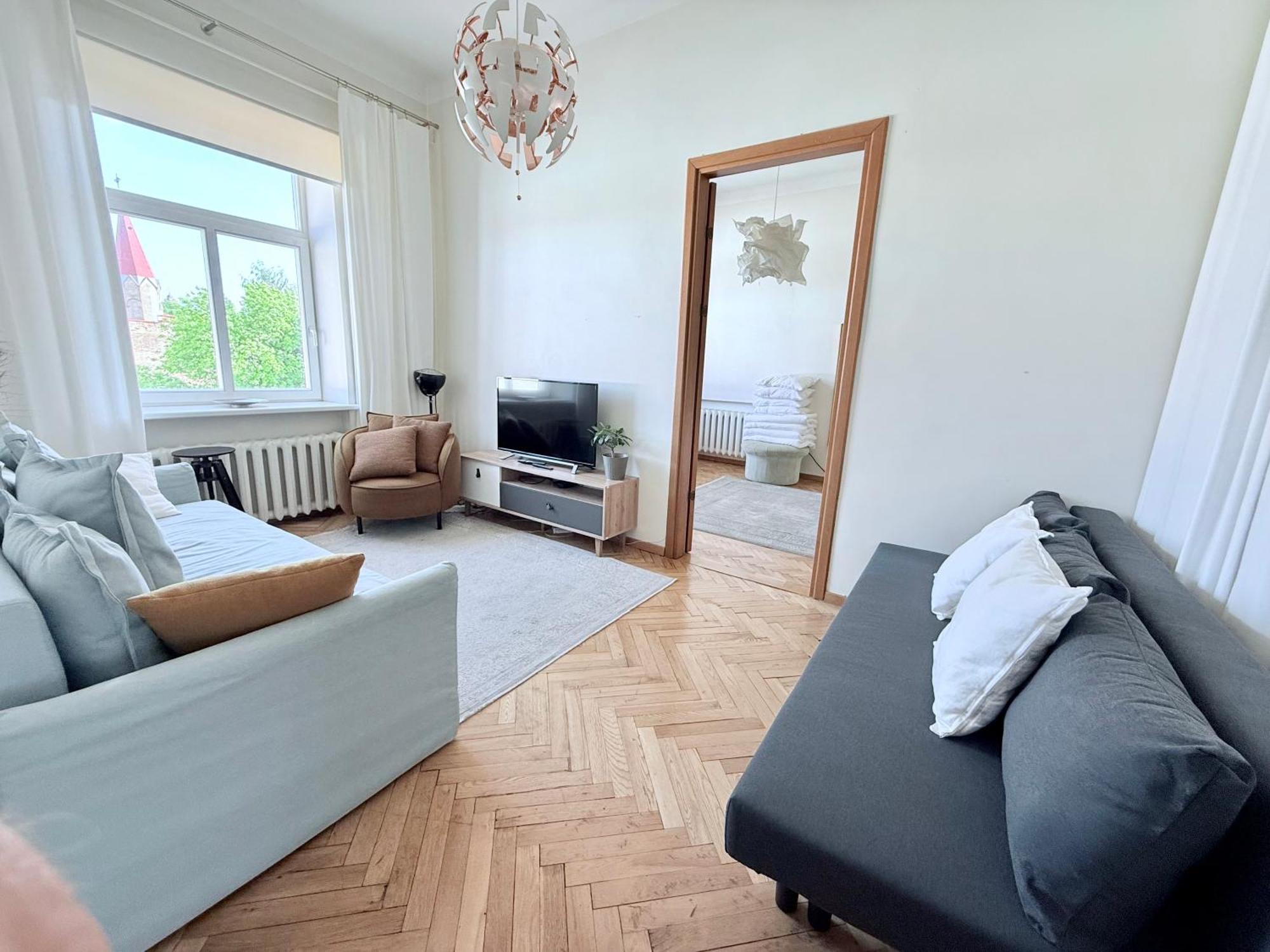 Tyzen39&38 Luxury Apartment Vilnius Bagian luar foto